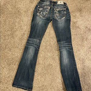Miss me bootcut womens sz 26